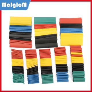 Bộ 328 ống bọc co nhiệt dành cho mối đấu nối dây