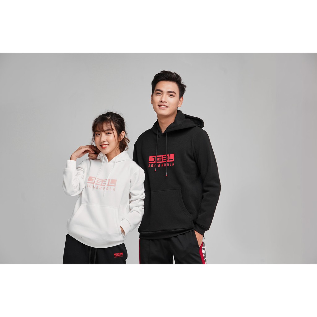 Áo Hoodies Nam JOGARBOLA JG 347-1 (đen) - Động Lực