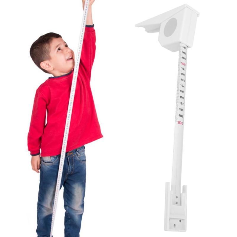 Thước dây đo chiều cao có thể kéo dãn lại được