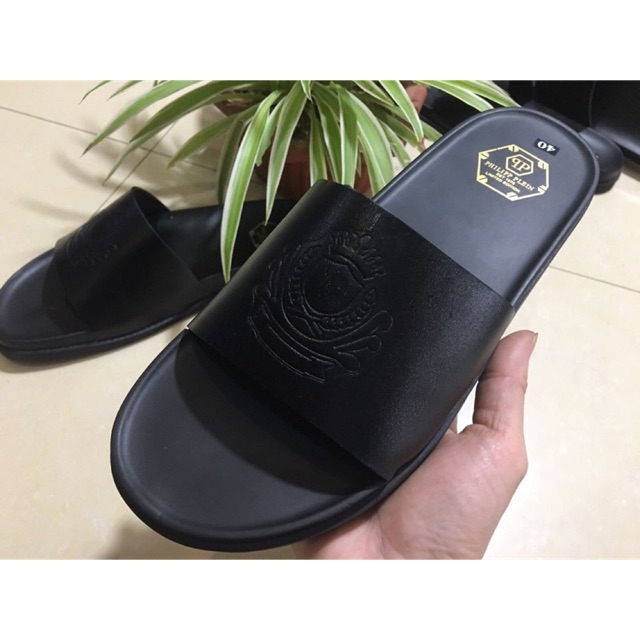 Dép da thật đủ size