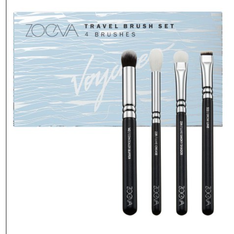 Bộ cọ mắt cơ bản Zoeva Voyager Travel Brush Set