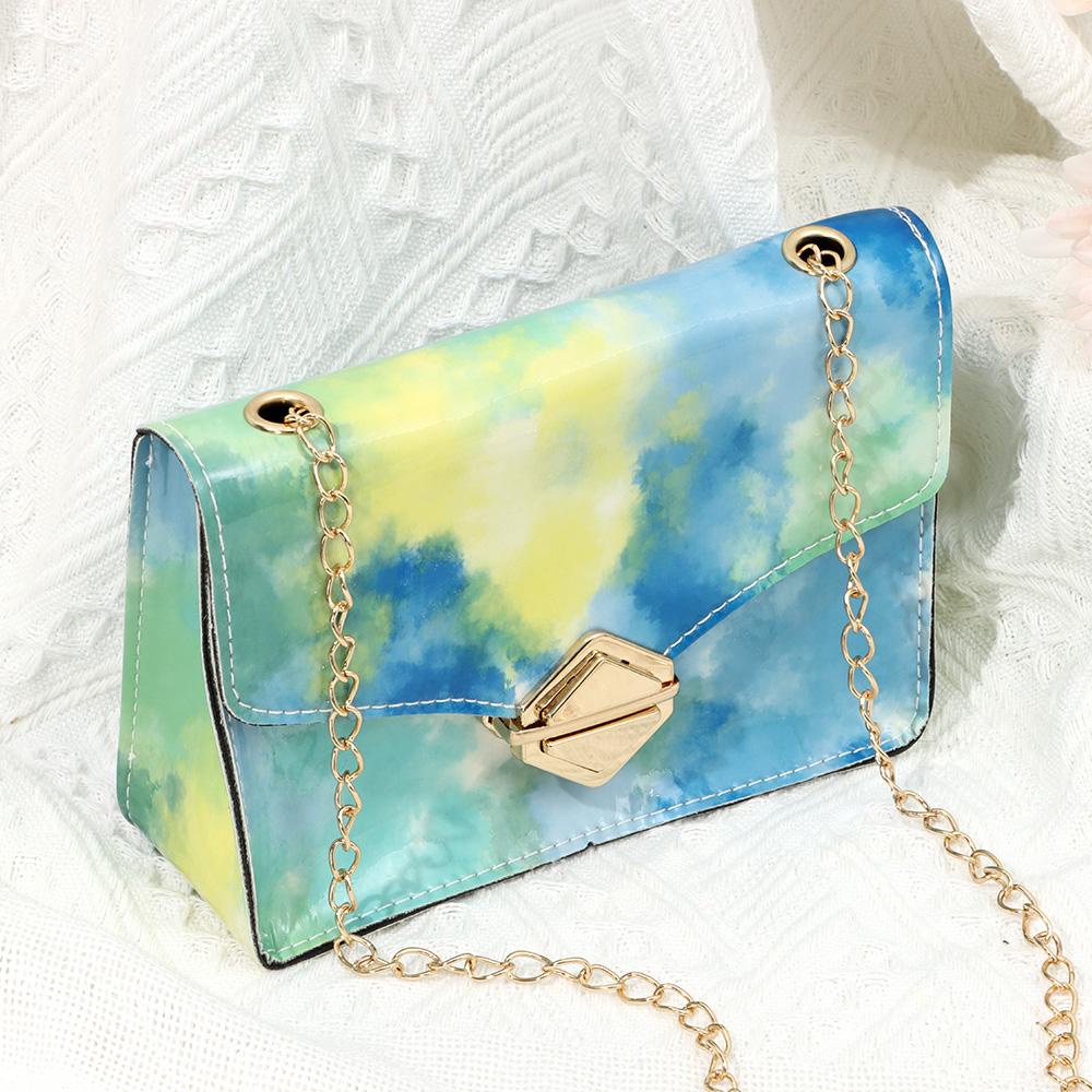 UUMIR Túi Đeo Vai Đựng Điện Thoại Họa Tiết Da Rắn Thời Trang