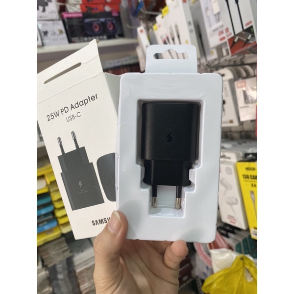 Sạc Siêu Nhanh SS 25W Chân nhỏ Type C không nóng máy rút ngắn thời gian sạc giảm chai pin