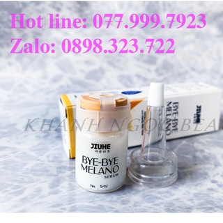 Serum jiuhe thâm thanh tô ver3 bye bye melano chính hãng 100%