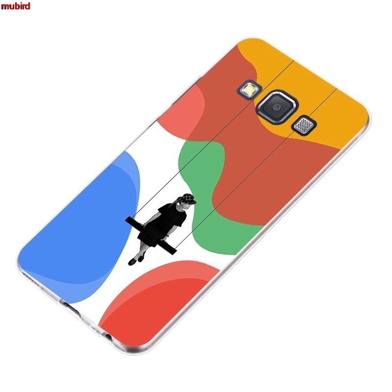 Samsung A3 A5 A6 A7 A8 A9 Star Pro Plus E5 E7 2016 2017 2018 WG-TCOJE Pattern-5 Soft Silicon TPU Case Cover