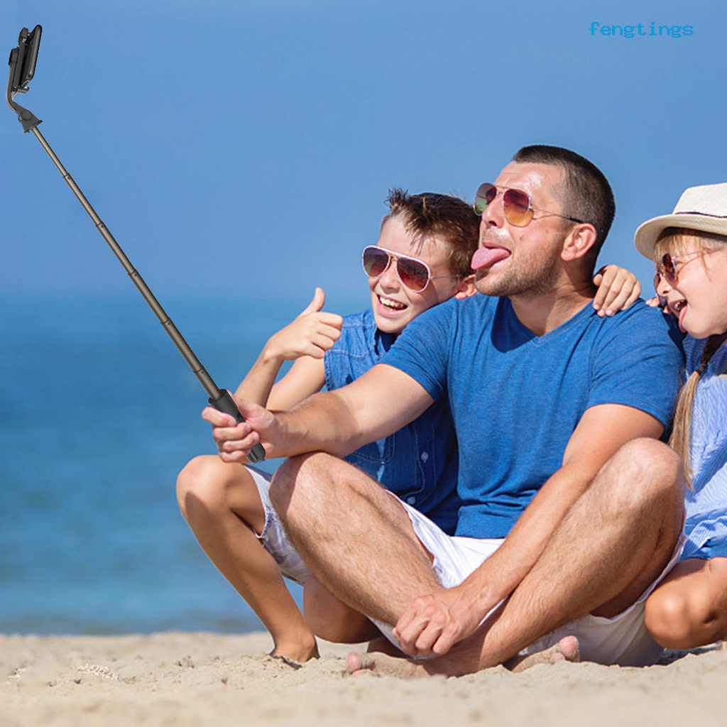 Gậy Selfie L10 Tích Hợp Đèn LED Kết Nối Bluetooth Điều Khiển Từ Xa Đa Năng Hỗ Trợ Chụp Ảnh/ Quay Video