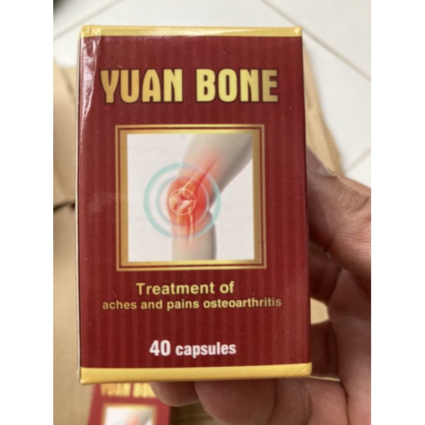 Hỗ Trợ Xương Khớp Yuan Bone Malaysia Chính Hãng - Yuan Bone Malaysia