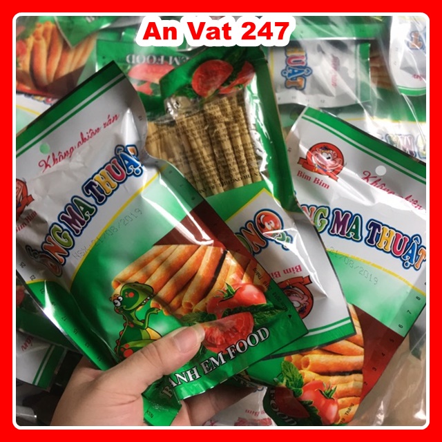 Snack ống ma thuật Ba Anh Em Food