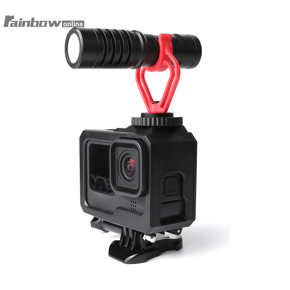 Khung Bảo Vệ Bằng Abs Chống Mưa Cho Máy Ảnh Gopro Hero9 Action