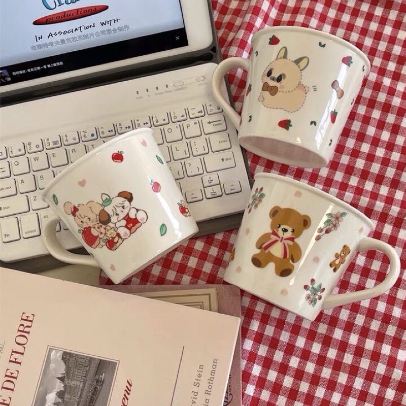 Khăn trải bàn kẻ caro phong cách retro Hàn Quốc, khăn bếp cotton trang trí bàn ăn đơn giản Sunday Groc
