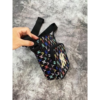 Túi Đeo Chéo MLB NY Monogram Rainbow(có kèm hình thật)
