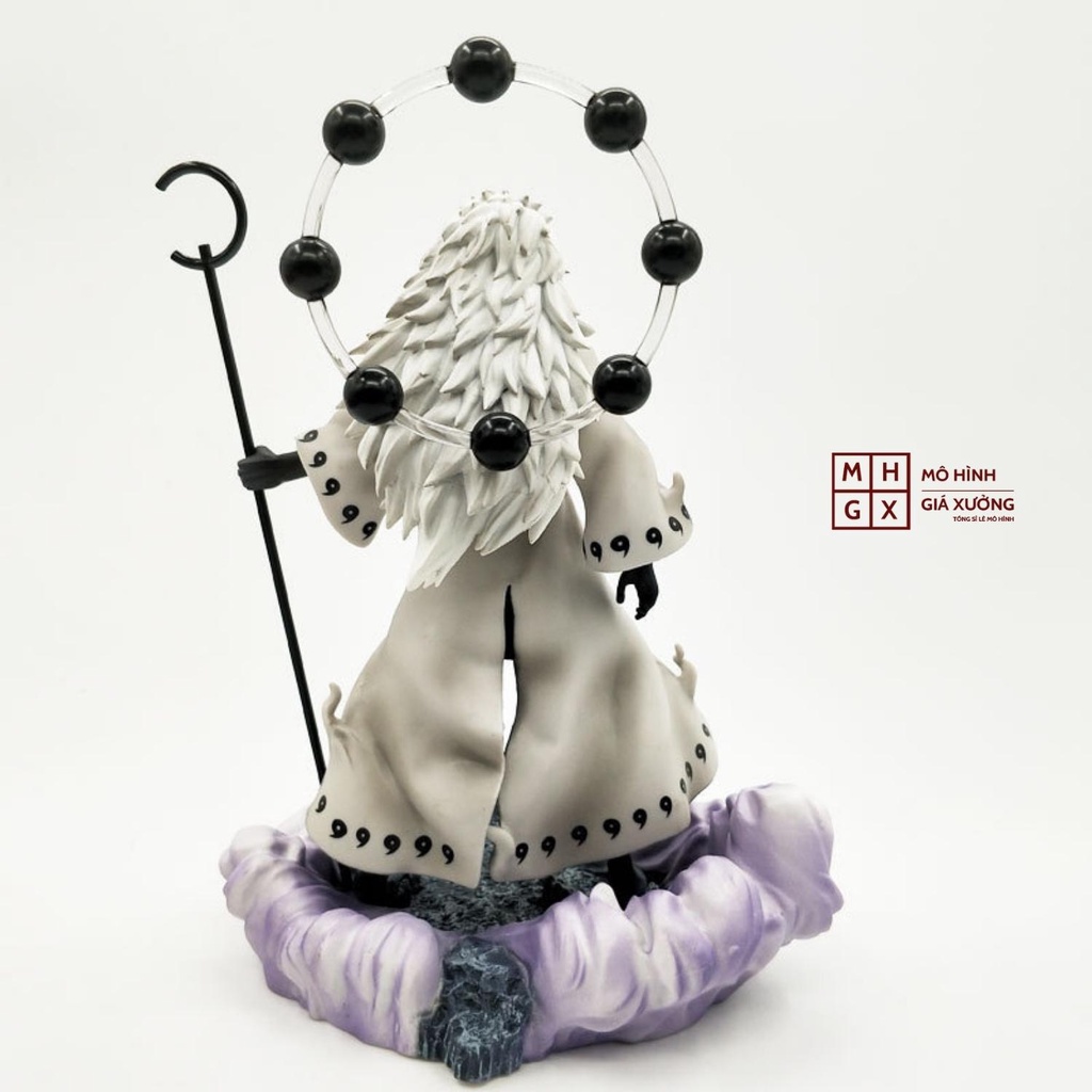 Mô hình Naruto Uchiha Madara cao 27cm siêu đẹp có 3 đầu thay thế , figure mô hình naruto , mô hình giá xưởng