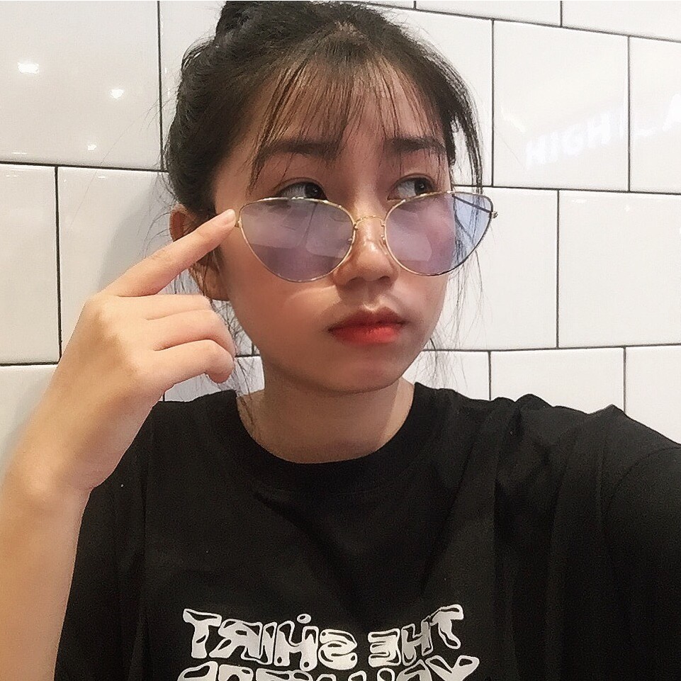 [Mã FARSSTGRE giảm 5K đơn bất kỳ] MẮT KÍNH THỜI TRANG HOT TREND 202 K266 FORM GIỌT NƯỚC NHIỀU MÀU | BigBuy360 - bigbuy360.vn