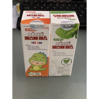 Xịt họng Bổ phế Nam Hà 30ml