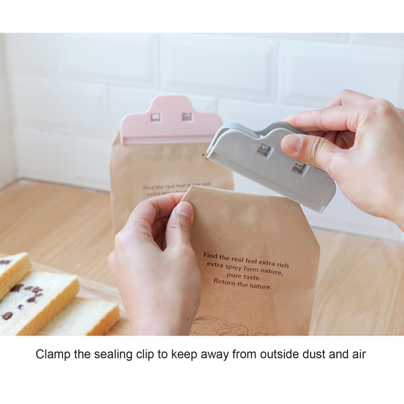 Set 3 Kẹp Niêm Phong Túi Bánh Mì Đa Năng