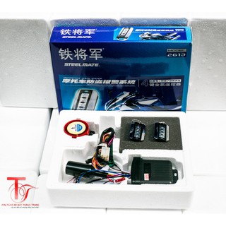 Báo động chống trộm xe máy mã 2613 chính hãng