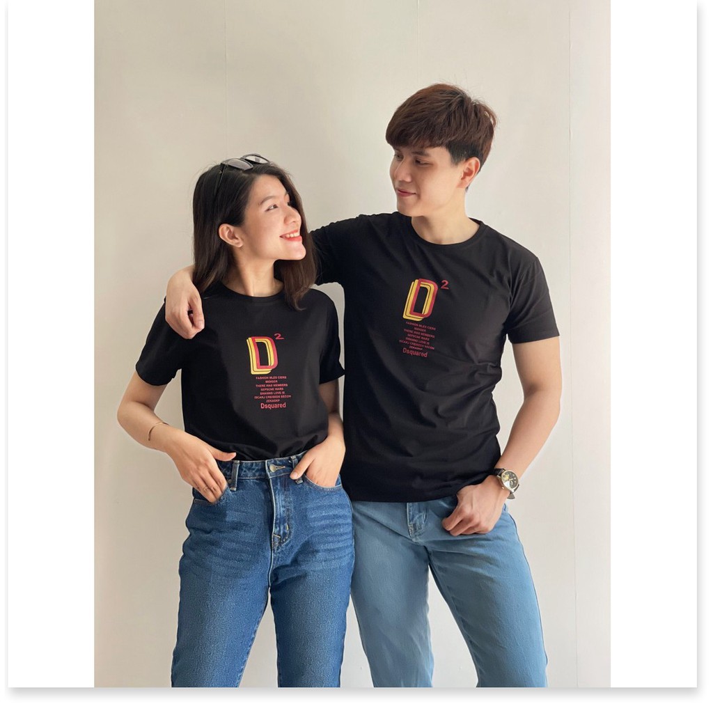 ÁO THUN CỔ TRÒN HỌA TIẾT TRƠN NHƯNG KHÔNG PHẦN SANG TRỌNG LANA FASHION