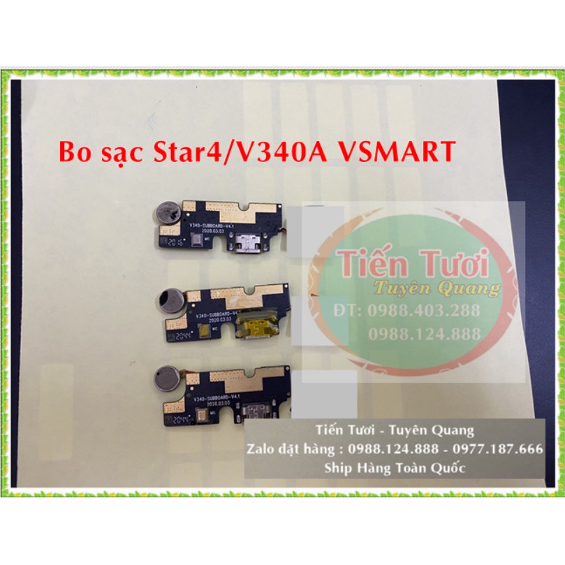 Bo sạc Star 4 /V340 Vsmart