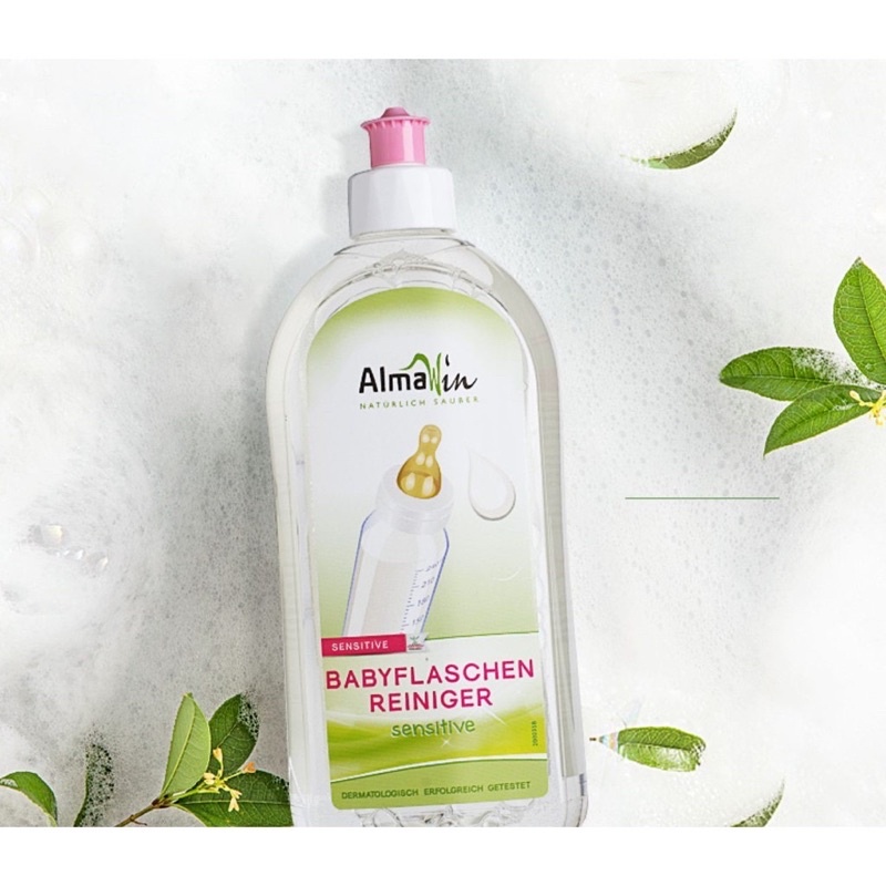 Nước rửa bình sữa & vệ sinh dụng cụ cho bé Almawin - 500ml