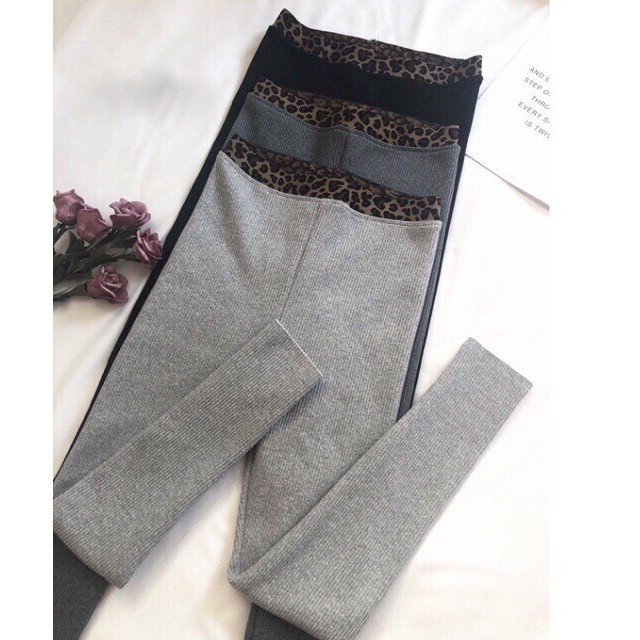 QUẦN LEGGING LEN TĂM🔥 FREE SHIP🔥 QUẦN LEGGING CẠP CAO DA BÁO SIÊU HOT ĐẸP- CHẤT - TỐT | BigBuy360 - bigbuy360.vn