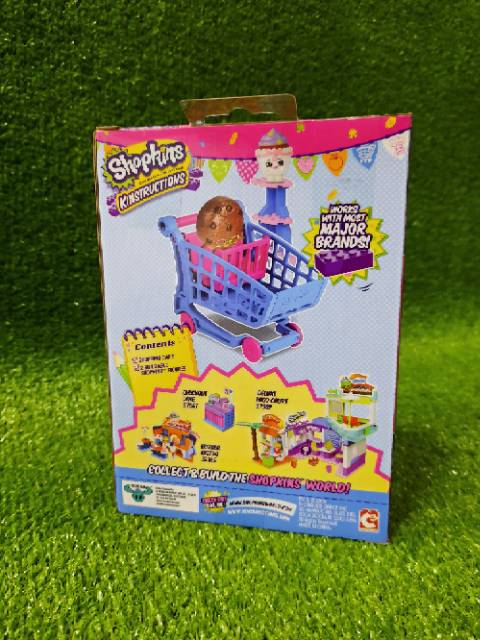 Shopkins Xe Đẩy Mua Sắm Đồ Chơi Cho Bé