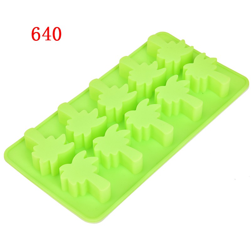 Khuôn Silicone Làm Đá / Sô Cô La / Đá Viên