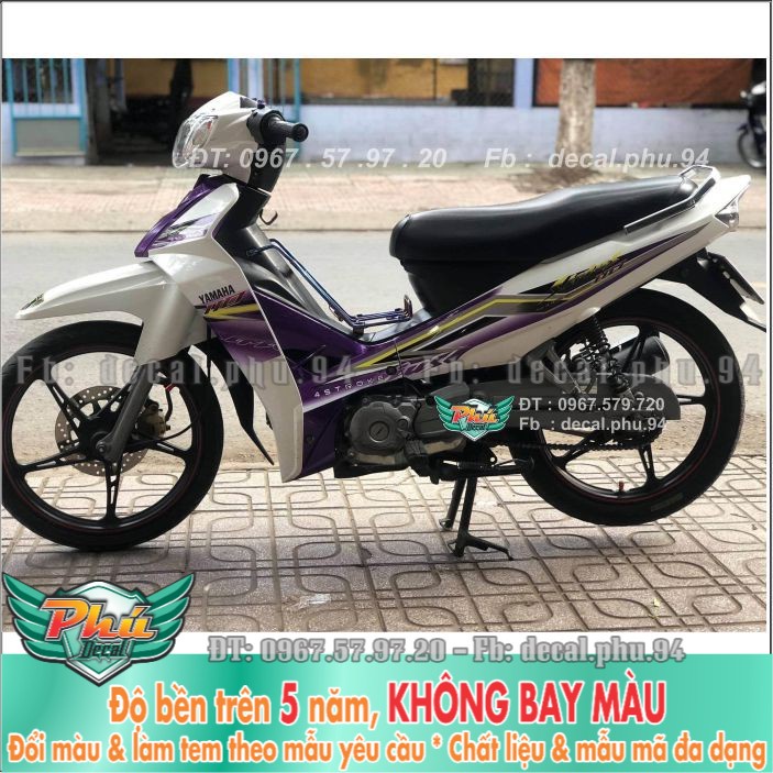 Tem rời Sirius Tím Trắng (H)