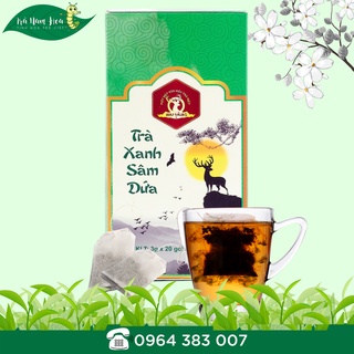 Hộp trà sâm dứa túi lọc nai vàng