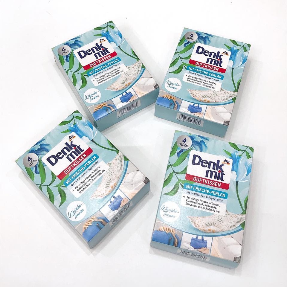 Túi thơm tủ quần áo Denkmit - [Nhập Đức] - GEXHOME