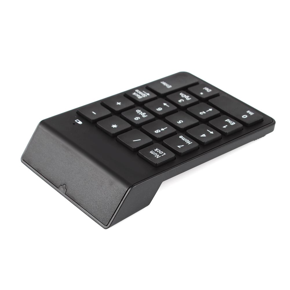 🌈NG Bàn phím kỹ thuật số USB không dây 2.4G Bàn phím kỹ thuật số 18 phím cho máy tính xách tay iMac / MacBook Air / Pro | BigBuy360 - bigbuy360.vn