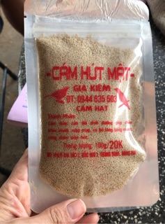 Cám hạt chim hút mật Gia Kiệm