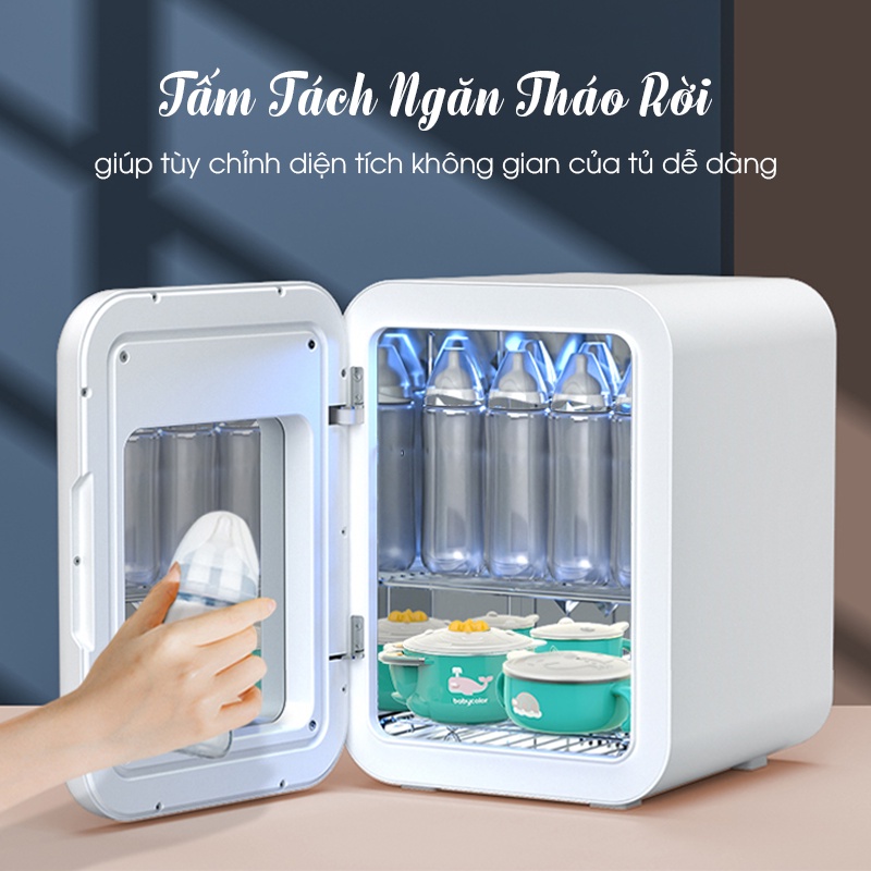 Máy tiệt trùng sấy khô UV chén cốc và đồ cho bé