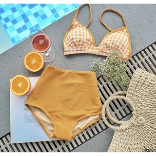 Bikini vàng Caro