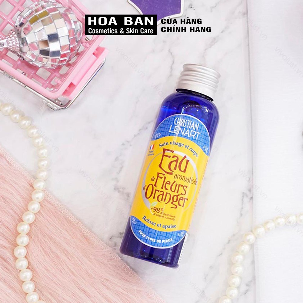 [Có Bill] Nước hoa hồng Christian Lenart 100ml