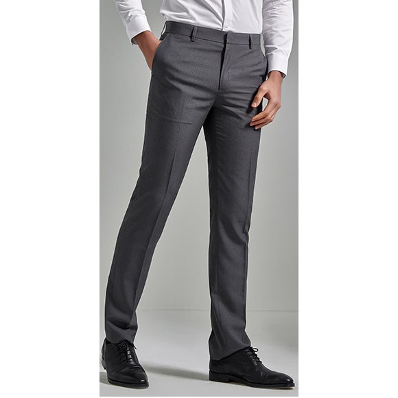 Quần âu nam dáng ôm, co giãn 4 chiều, chất liệu cao cấp phong cách trẻ trung | BigBuy360 - bigbuy360.vn