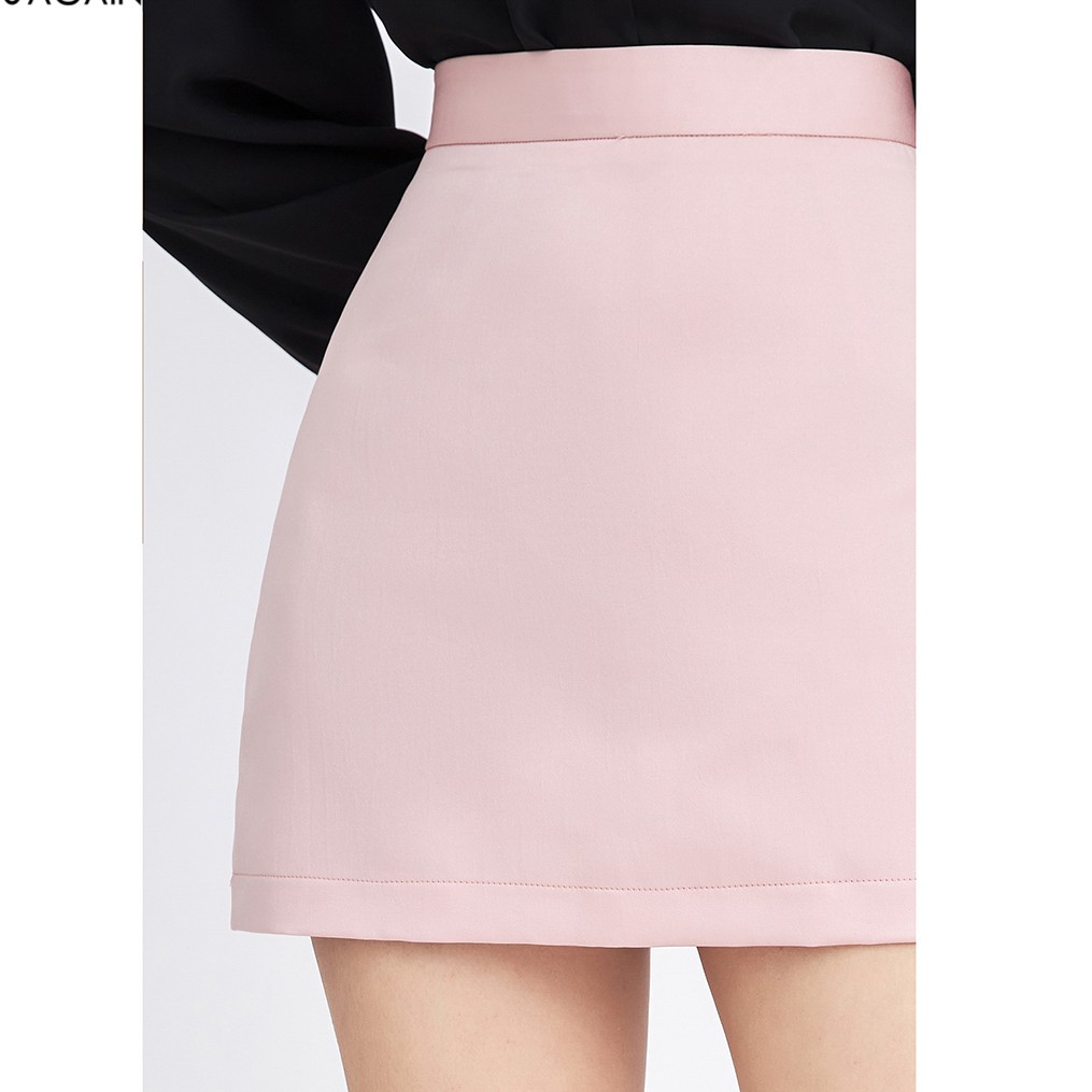 Chân váy ngắn nữ 92WEAR 2 MÀU, đủ size, dáng A cạp rời JAA1295 | BigBuy360 - bigbuy360.vn