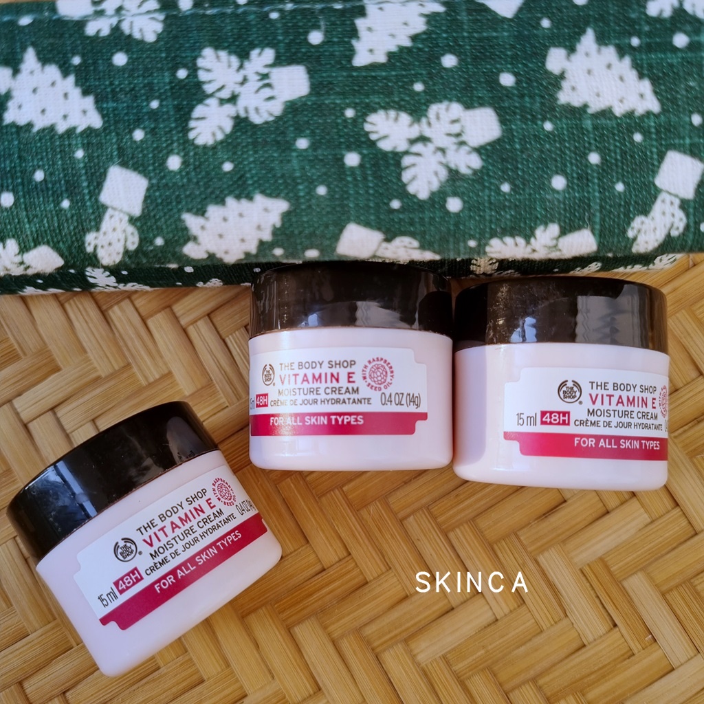 Kem dưỡng ẩm The Body Shop Vitamin E 48h Moisture Cream