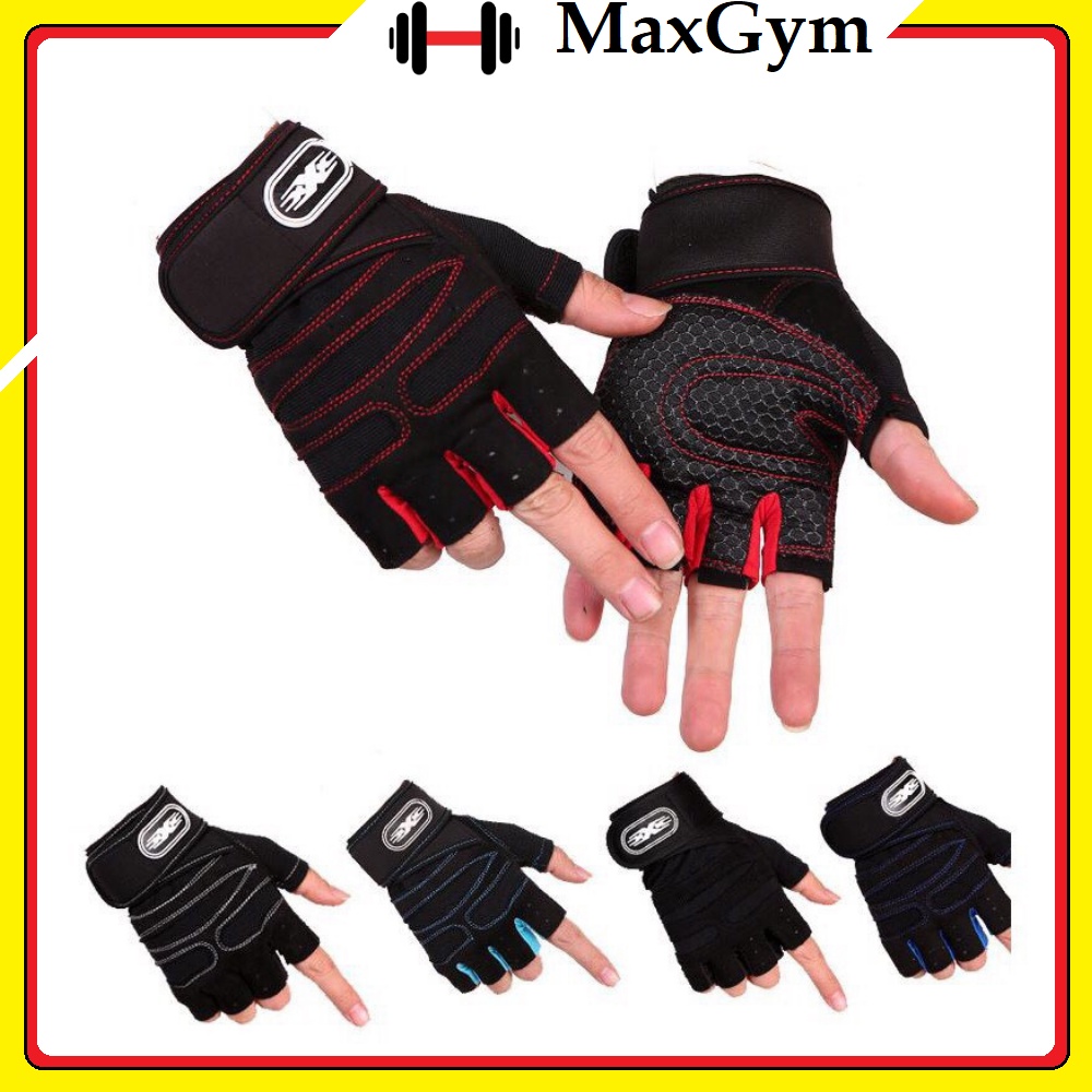 Găng Tay X-Sport Chính Hãng Tập Gym Thể Thao, Tập Tạ, Chạy Xe Đạp Chống Chai Tay