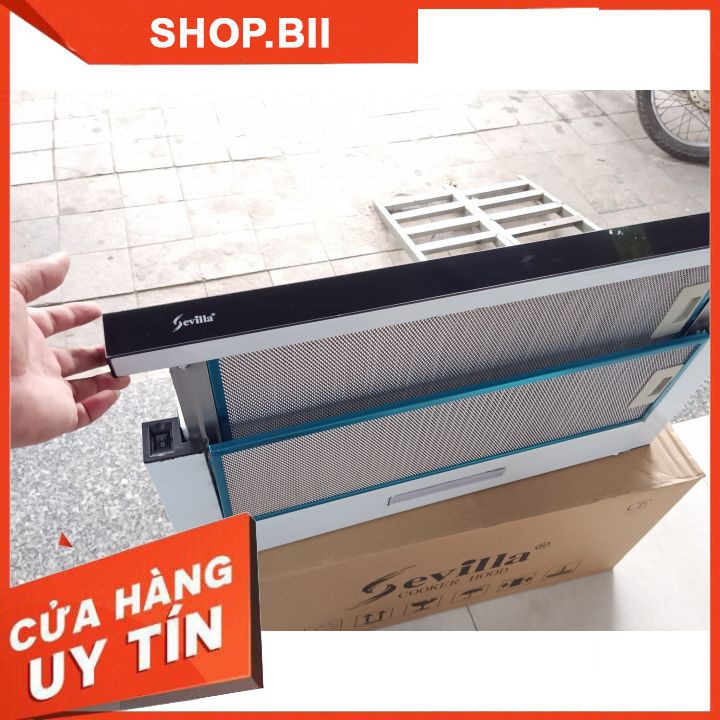 Hút Mùi Rút Sevilla SV-700SYP Nhập Khẩu Chính Hãng Với Thiết Kế Gọn Và Sang Trọng Thi Công Dễ Dàng Phù Hợp Bếp Nhỏ.