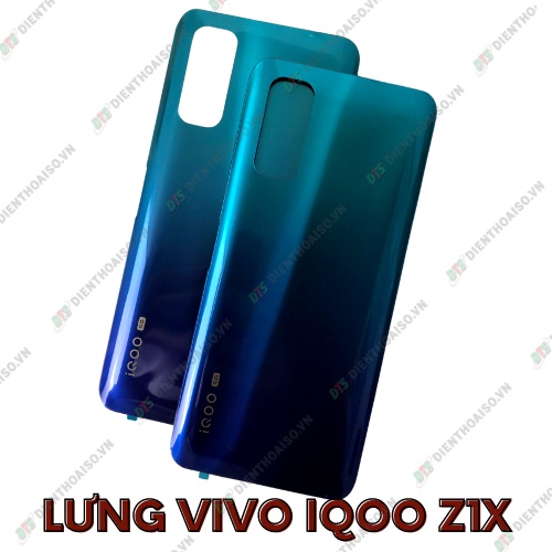 Nắp lưng vivo iqoo z1x xanh ,đen