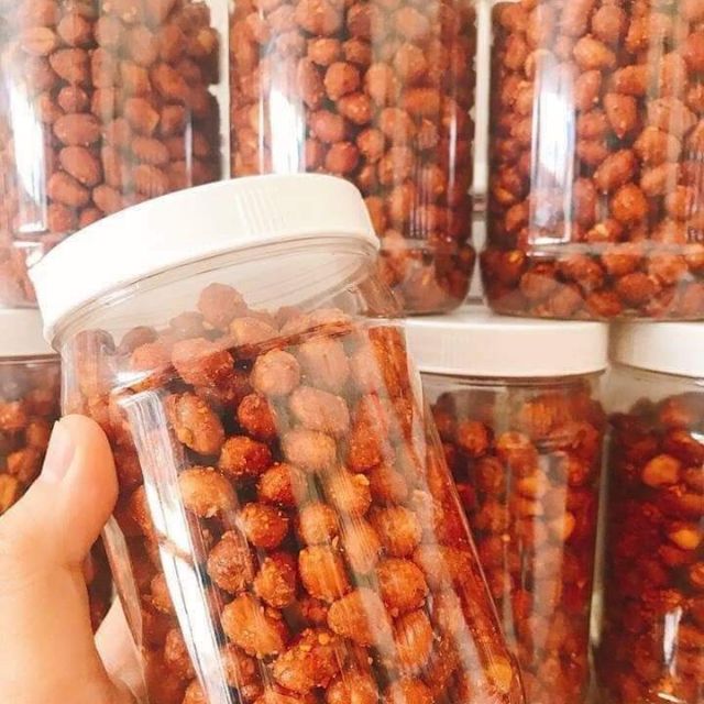 Đậu phộng rang mắm tỏi ớt