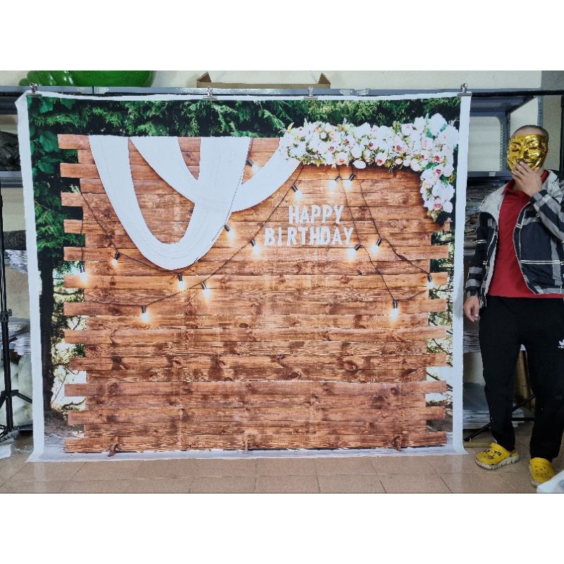Phông nền decor chụp ảnh sinh nhật / phông nền trang trí tiệc sinh nhật