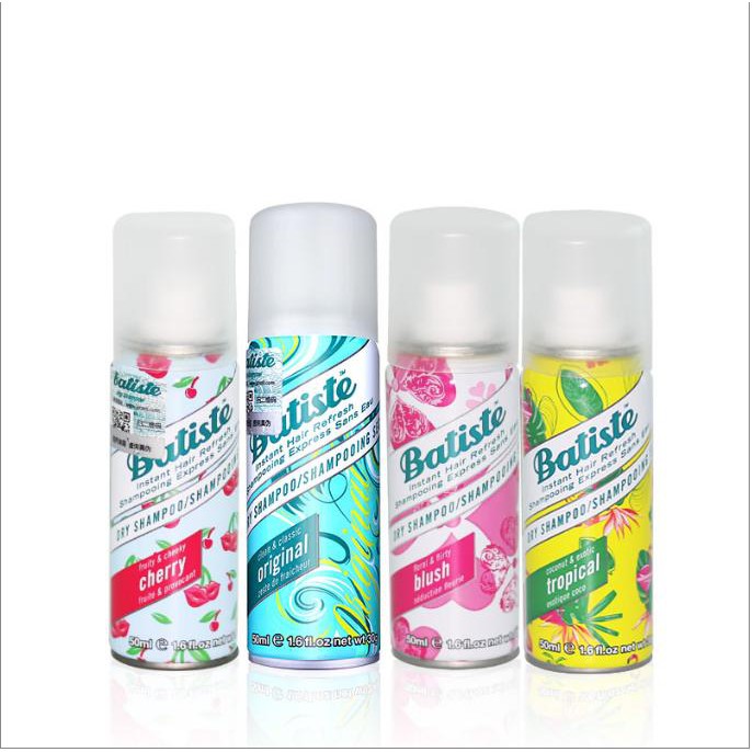 <CHÍNH HÃNG> DẦU GỘI KHÔ BATISTE sỉ lẻ sll | BigBuy360 - bigbuy360.vn
