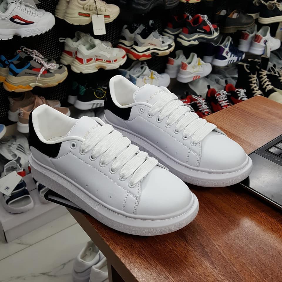 [ Hàng có sẵn ] Giày Mc_Queen_gót Đen Nhung Sneaker Nam Nữ chất lượng cao, giá rẻ tốt nhất thị trường toàn quốc | BigBuy360 - bigbuy360.vn