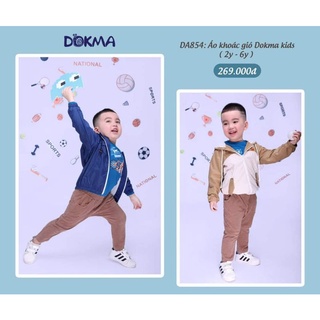 [Dokma] Áo khoác gió DA854