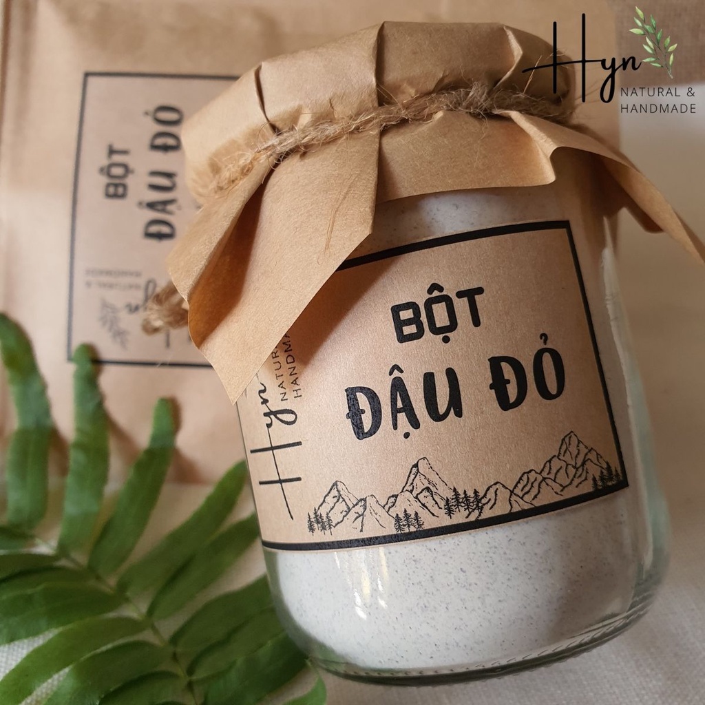 Bột đậu đỏ | Red bean powder | HYN