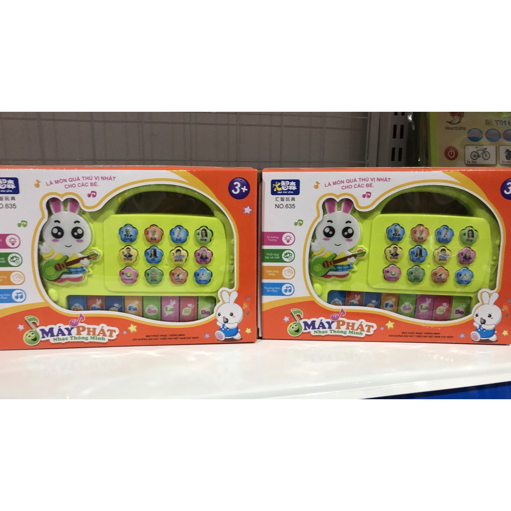 đàn 8 âm( kết hợp dạy bé nói)