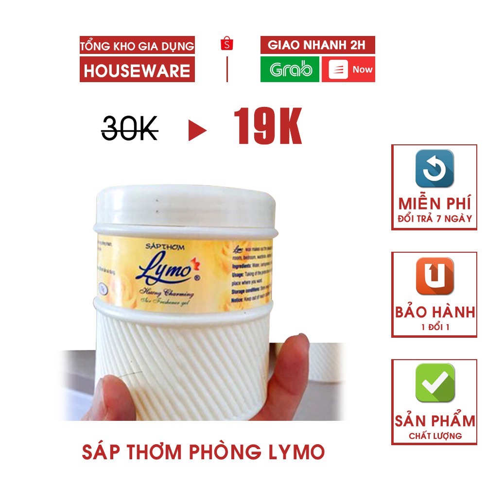 Sáp Thơm Lymo - Sáp Làm Thơm Phòng Làm Việc