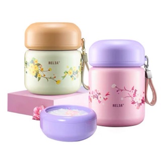 Ủ cháo RELEA 800ml mẫu mới cao cấp nhất!