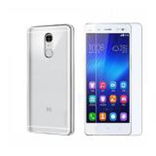 Bộ 1 Kính Cường Lực và Ốp Lưng dẻo Xiaomi Redmi Note 4 / Note 4X